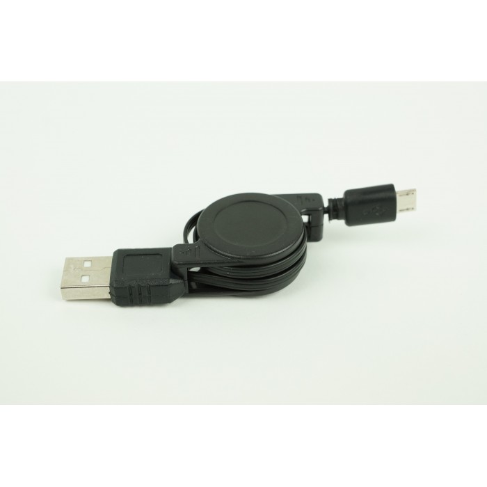 Câble USB rétractable (USB à micro-USB)