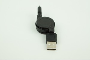 Câble USB rétractable (USB à micro-USB)